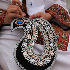 التطريز بالعملة المعدنية (سيستان و بلوشستان)